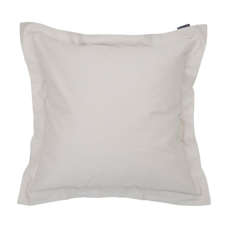 Hotel Sateen ζακάρ μαξιλαροθήκη 65x65 cm, Ανοιχτό μπεζ Lexington
