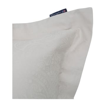Hotel Sateen ζακάρ μαξιλαροθήκη 65x65 cm - Ανοιχτό μπεζ - Lexington