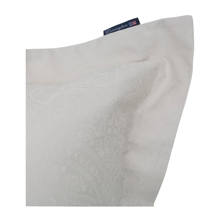 Hotel Sateen ζακάρ μαξιλαροθήκη 65x65 cm, Ανοιχτό μπεζ Lexington