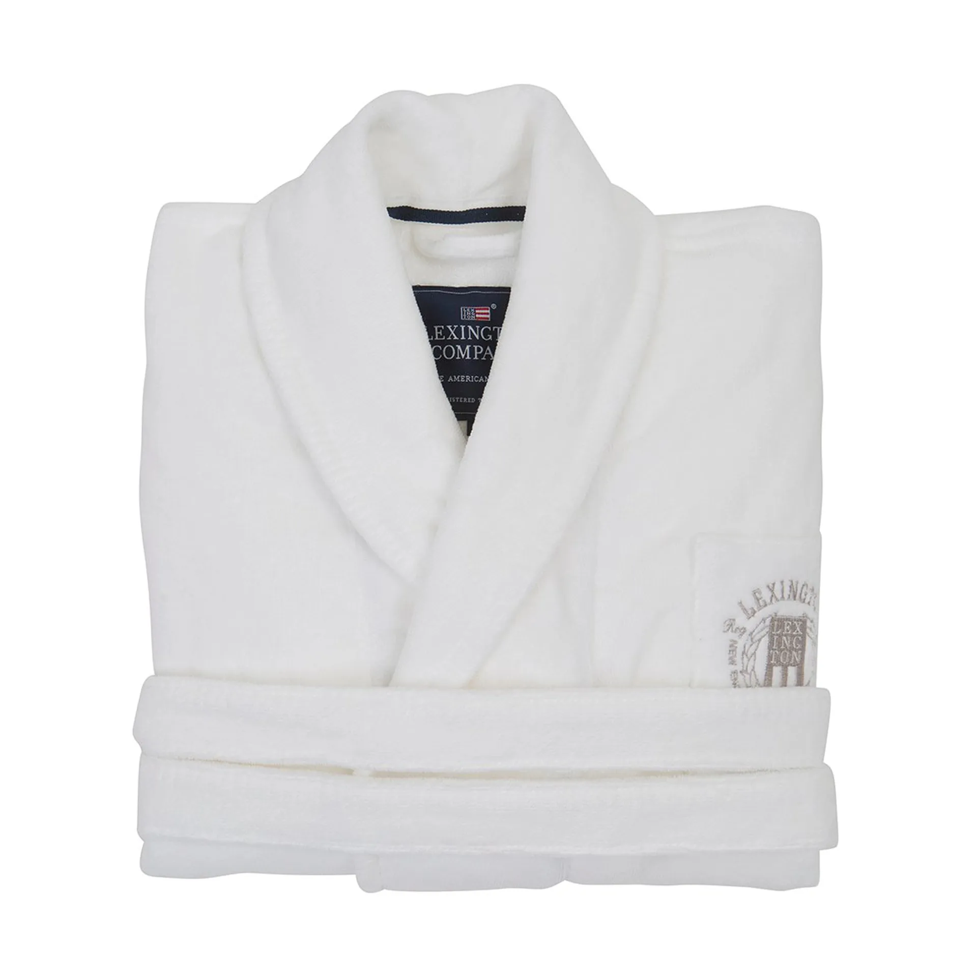 Hotel Velour μπουρνούζι XL, White Lexington