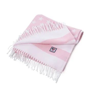 Icons Baby Flag ριχτάρι 90x120 cm - ροζ - Lexington