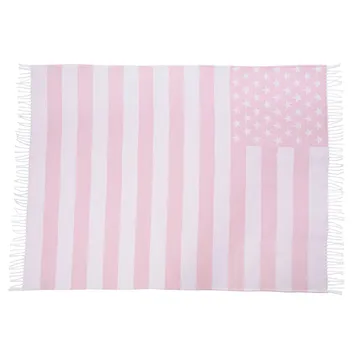 Icons Baby Flag ριχτάρι 90x120 cm - ροζ - Lexington