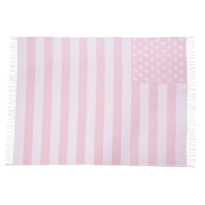 Icons Baby Flag ριχτάρι 90x120 cm - ροζ - Lexington