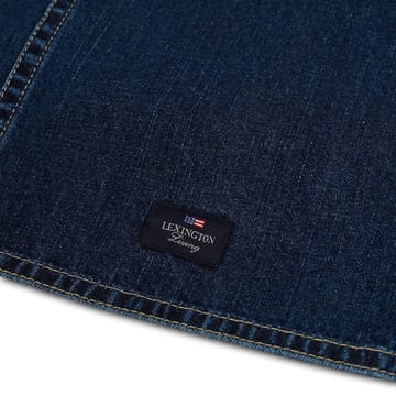 Icons Denim στενόμακρο διακοσμητικό τραπεζομάντιλο 50x150 cm - μπλε τζιν - Lexington