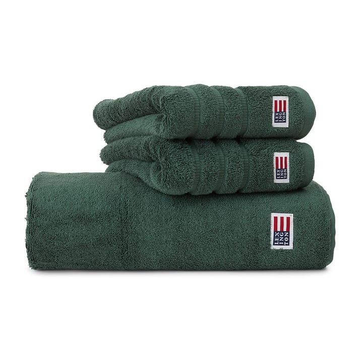 Icons Original πετσέτα μπάνιου 100x150 cm - Πράσινο αρκεύθου - Lexington