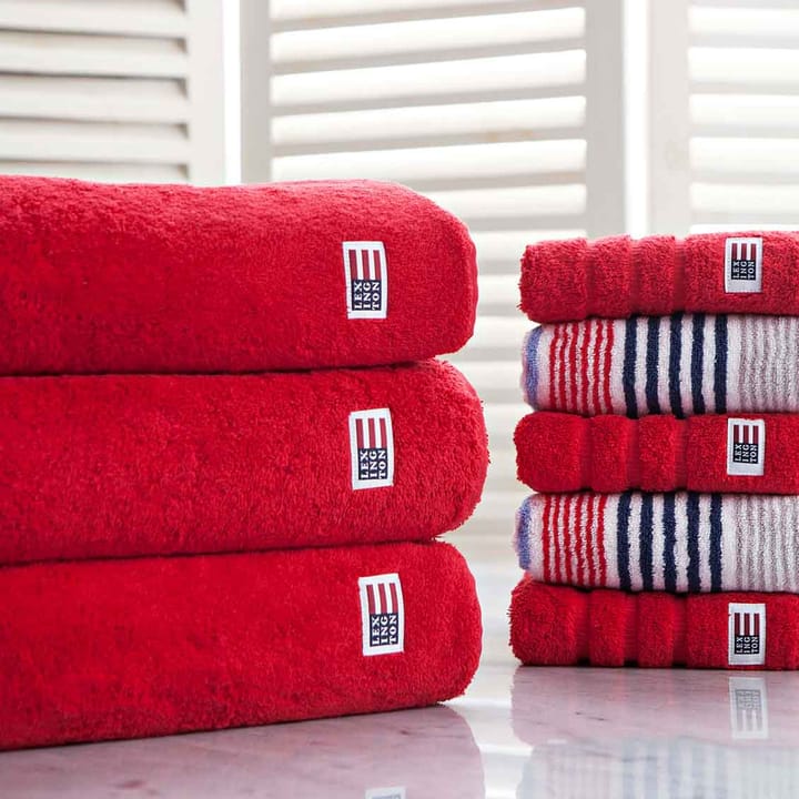 Icons Original πετσέτα 30x30 cm - κόκκινο - Lexington