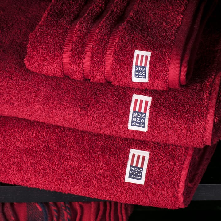 Icons Original πετσέτα 30x30 cm - κόκκινο - Lexington