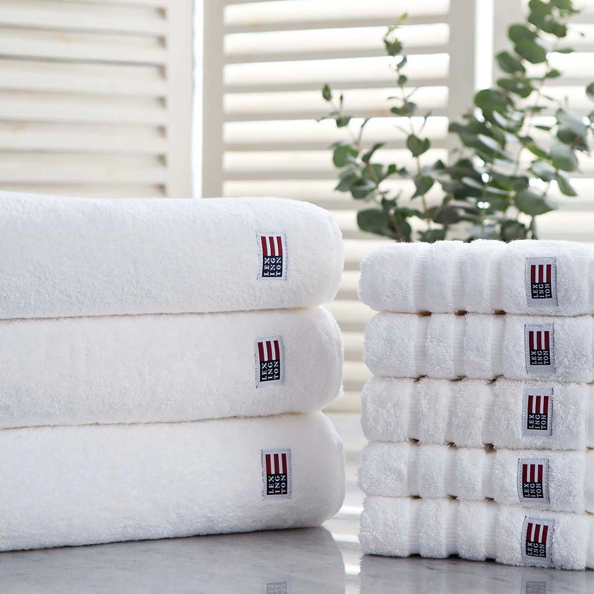 Icons Original πετσέτα 30x30 cm, λευκό Lexington