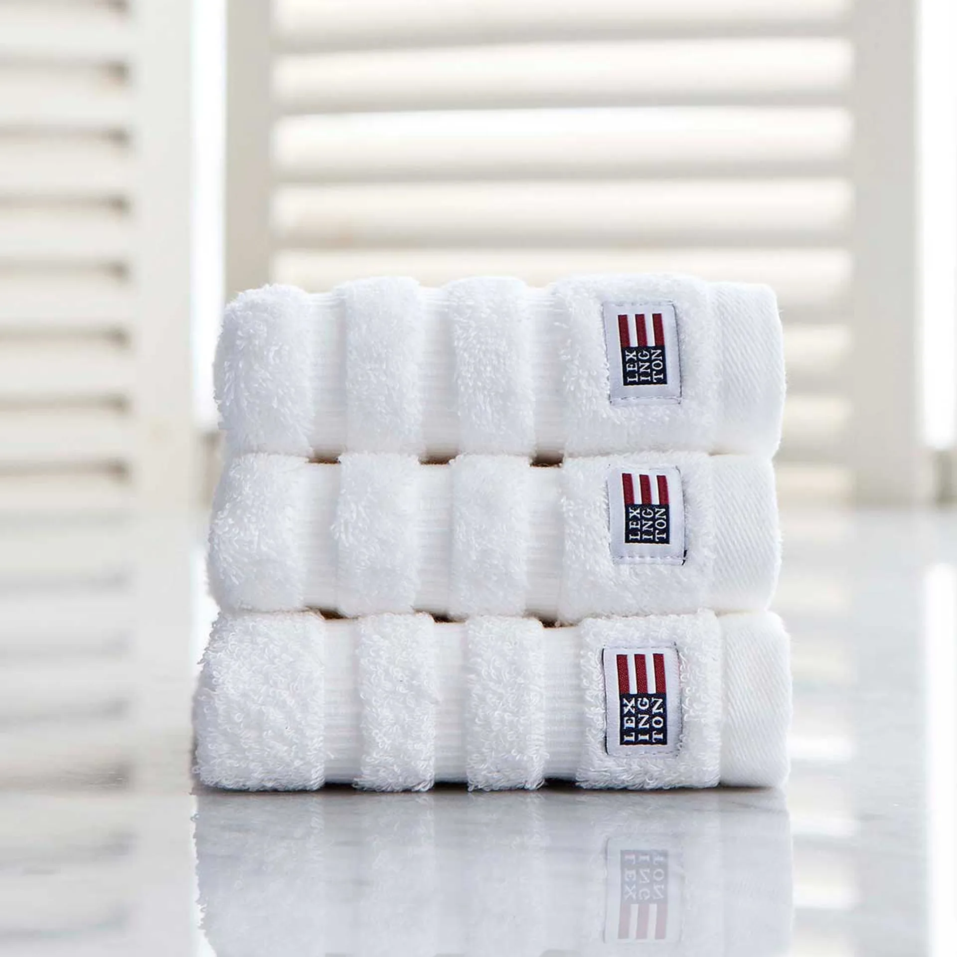 Icons Original πετσέτα 30x50 cm, λευκό Lexington