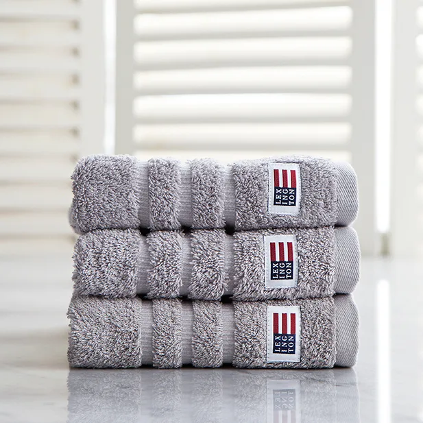 Icons Original πετσέτα 30x50 cm, σκούρο γκρι Lexington