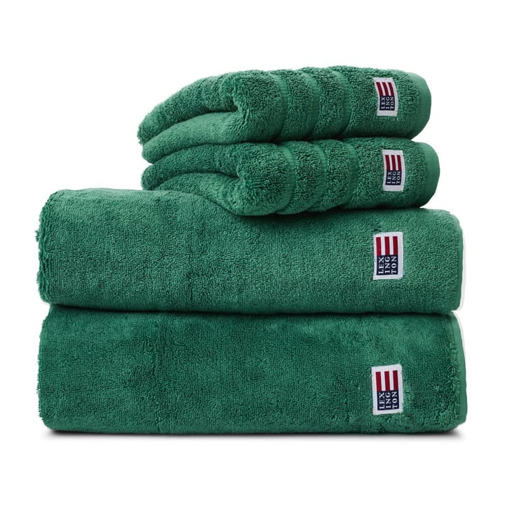 Icons Original πετσέτα 50x70 cm - Πράσινα φύλλα - Lexington