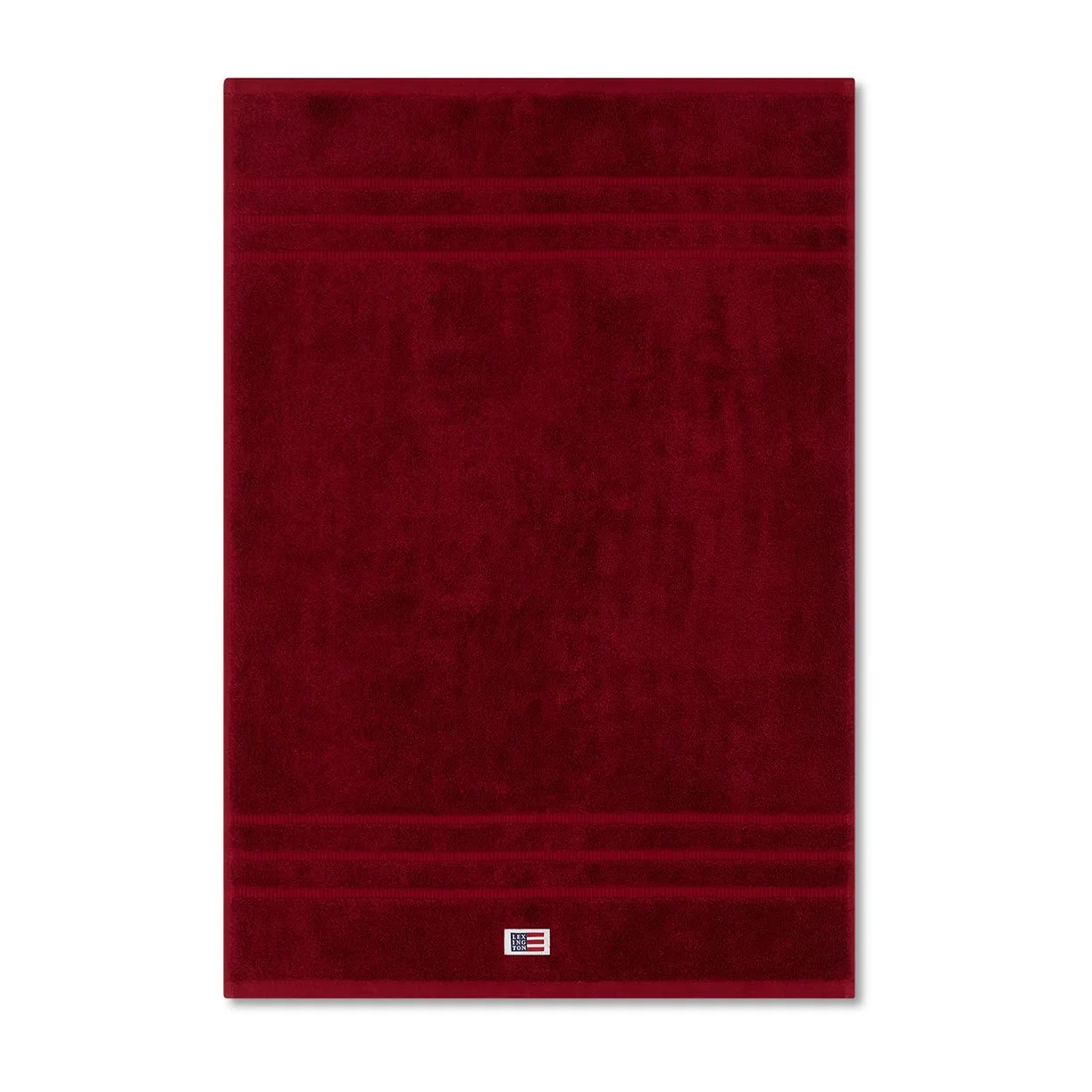 Icons Original πετσέτα 50x70 cm, Κόκκινο του κρασιού Lexington