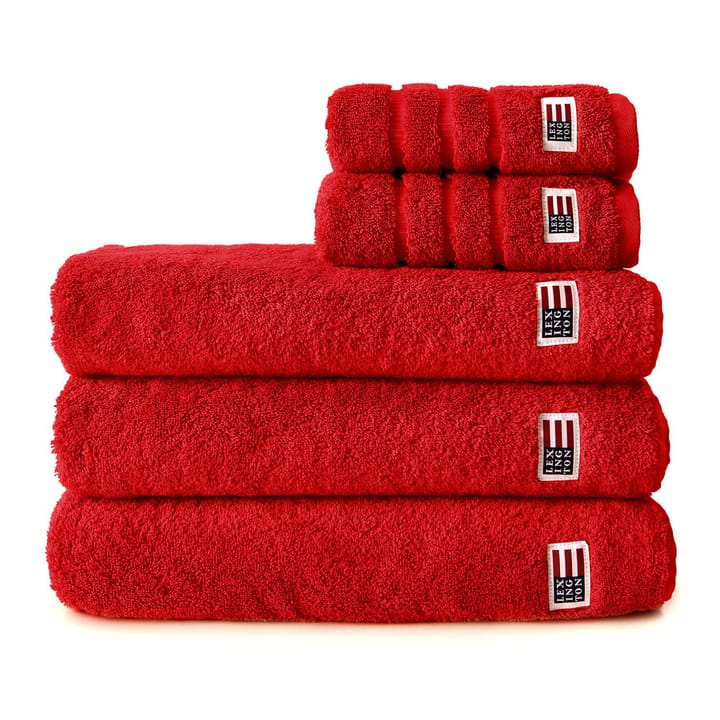 Icons Original πετσέτα μπάνιου 70x130 cm - κόκκινο - Lexington