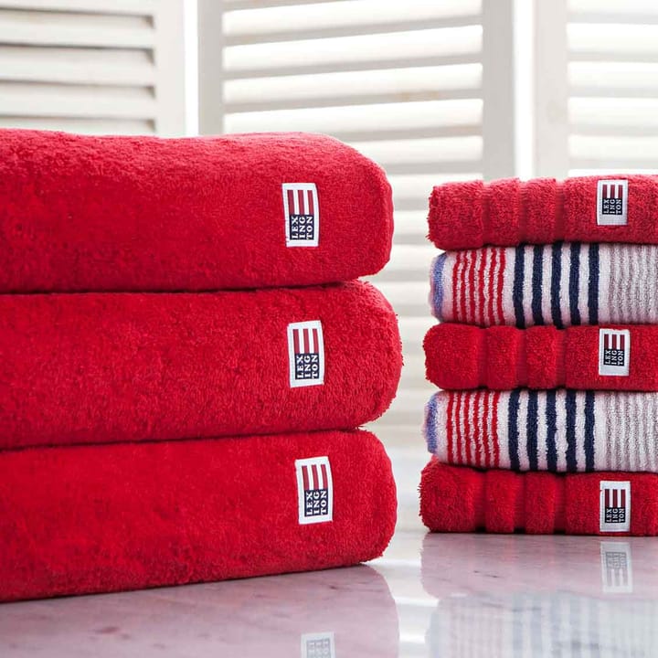 Icons Original πετσέτα μπάνιου 70x130 cm - κόκκινο - Lexington