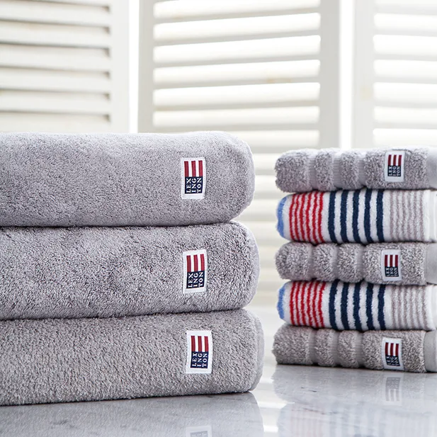 Icons Original πετσέτα μπάνιου 70x130 cm, σκούρο γκρι Lexington