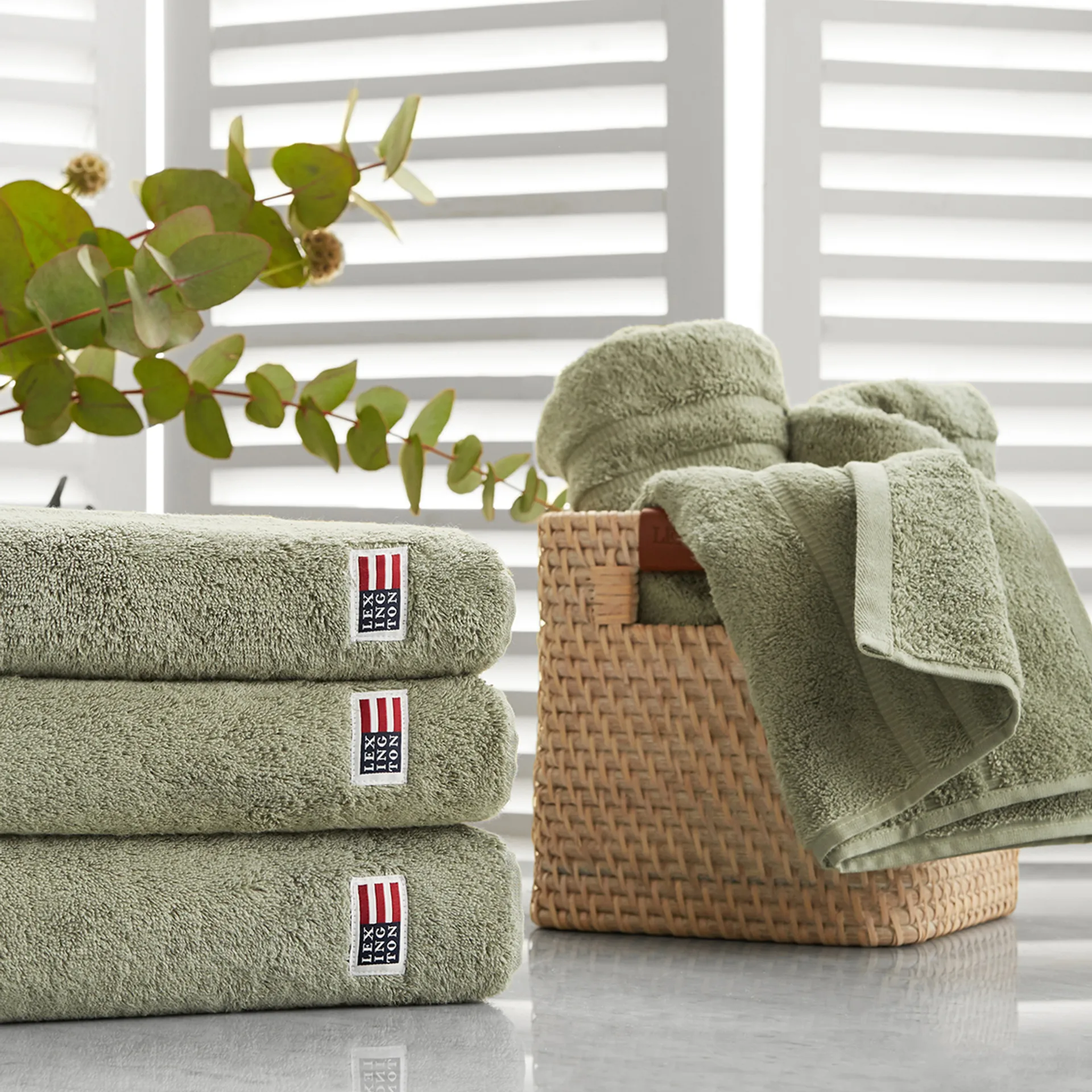Icons Original πετσέτα μπάνιου 70x130 cm, ρετρό πράσινο Lexington