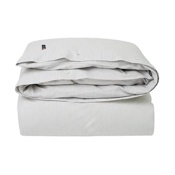 Icons Pin Point παπλωματοθήκη 150x210 cm - μπεζ-λευκό - Lexington