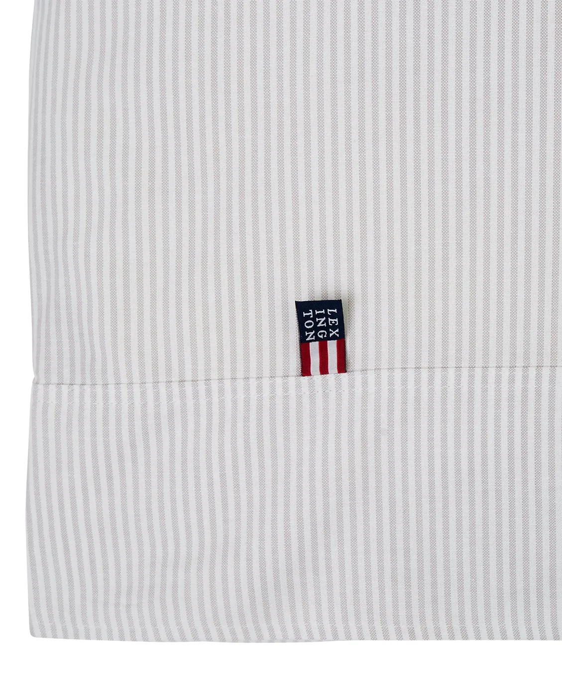 Icons Pin Point παπλωματοθήκη 150x210 cm, μπεζ-λευκό Lexington