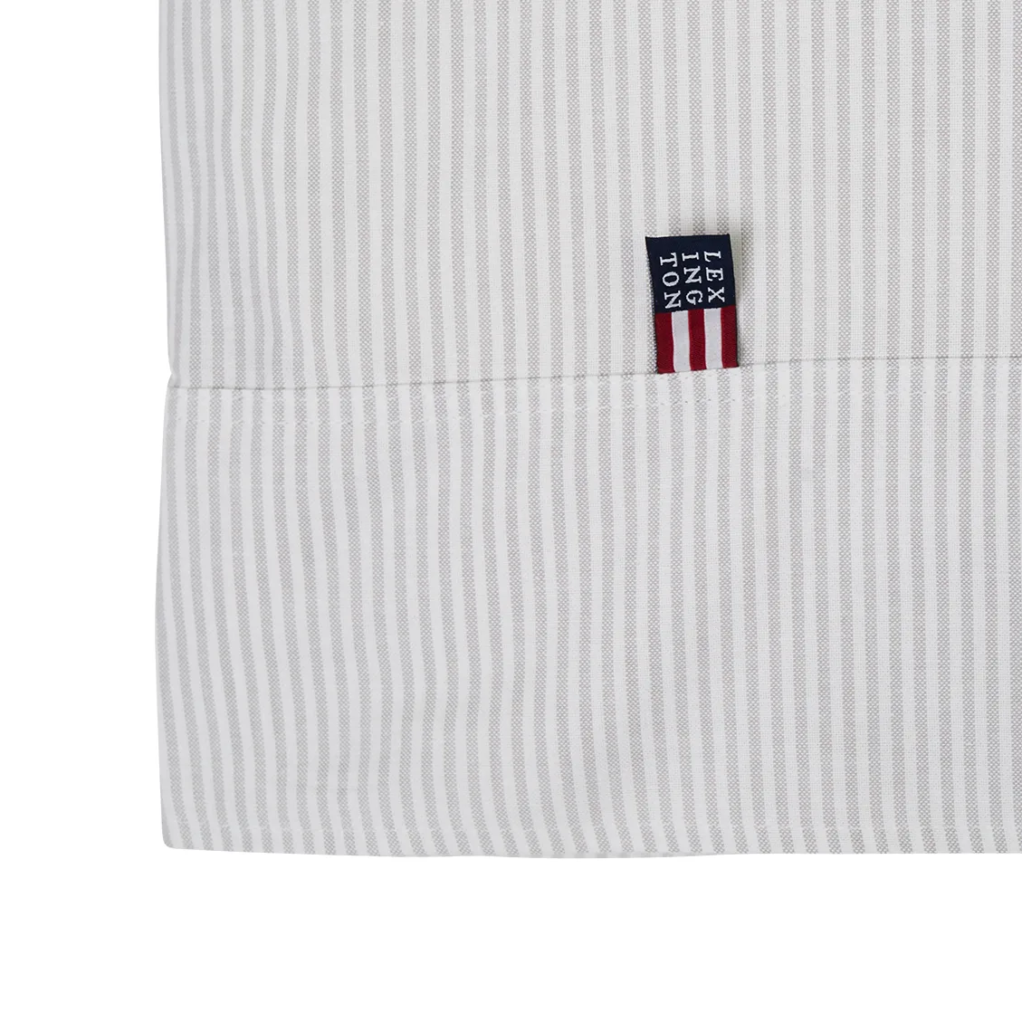 Icons Pin Point παπλωματοθήκη 220x220 cm, μπεζ-λευκό Lexington