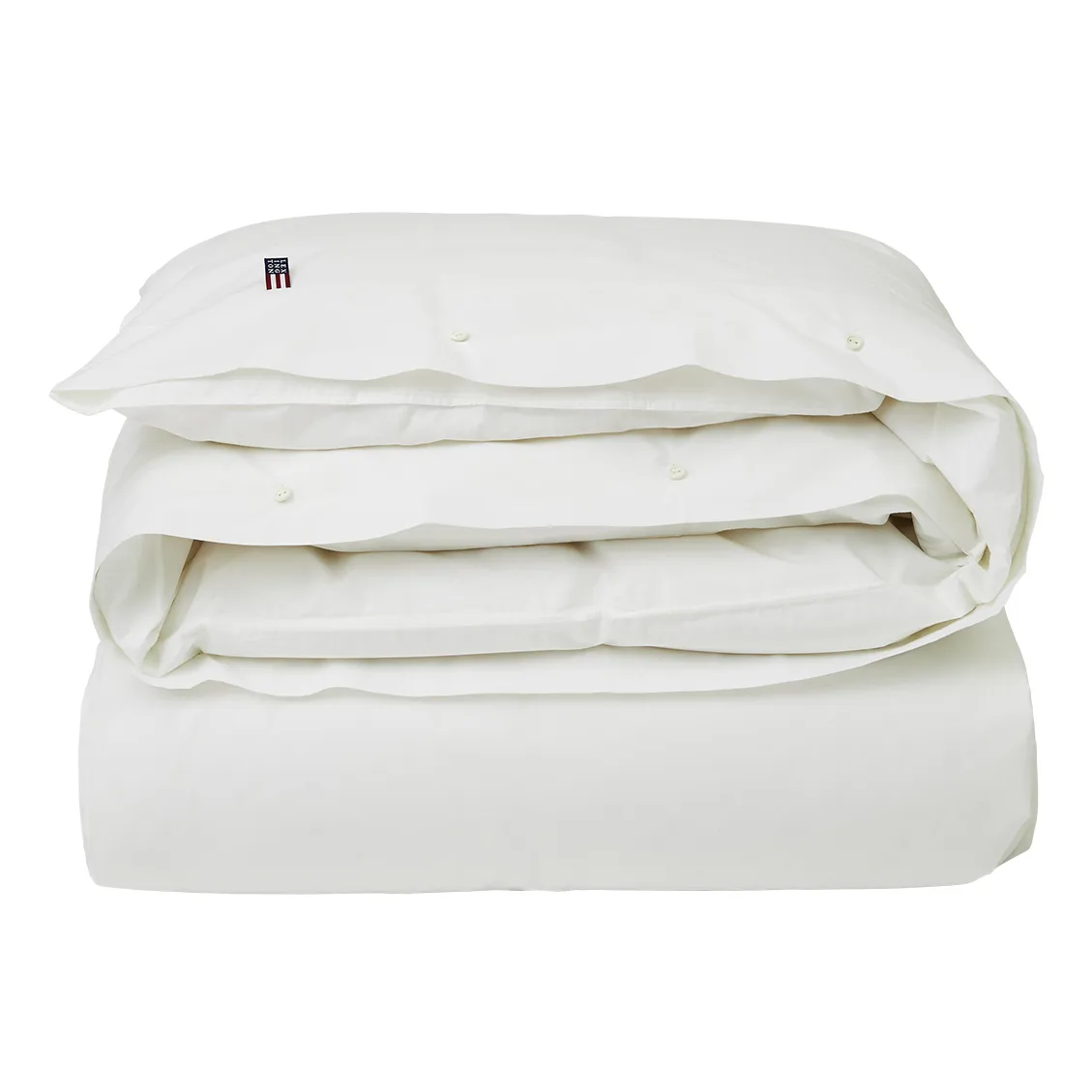 Icons Pin Point παπλωματοθήκη 220x220 cm, λευκό Lexington