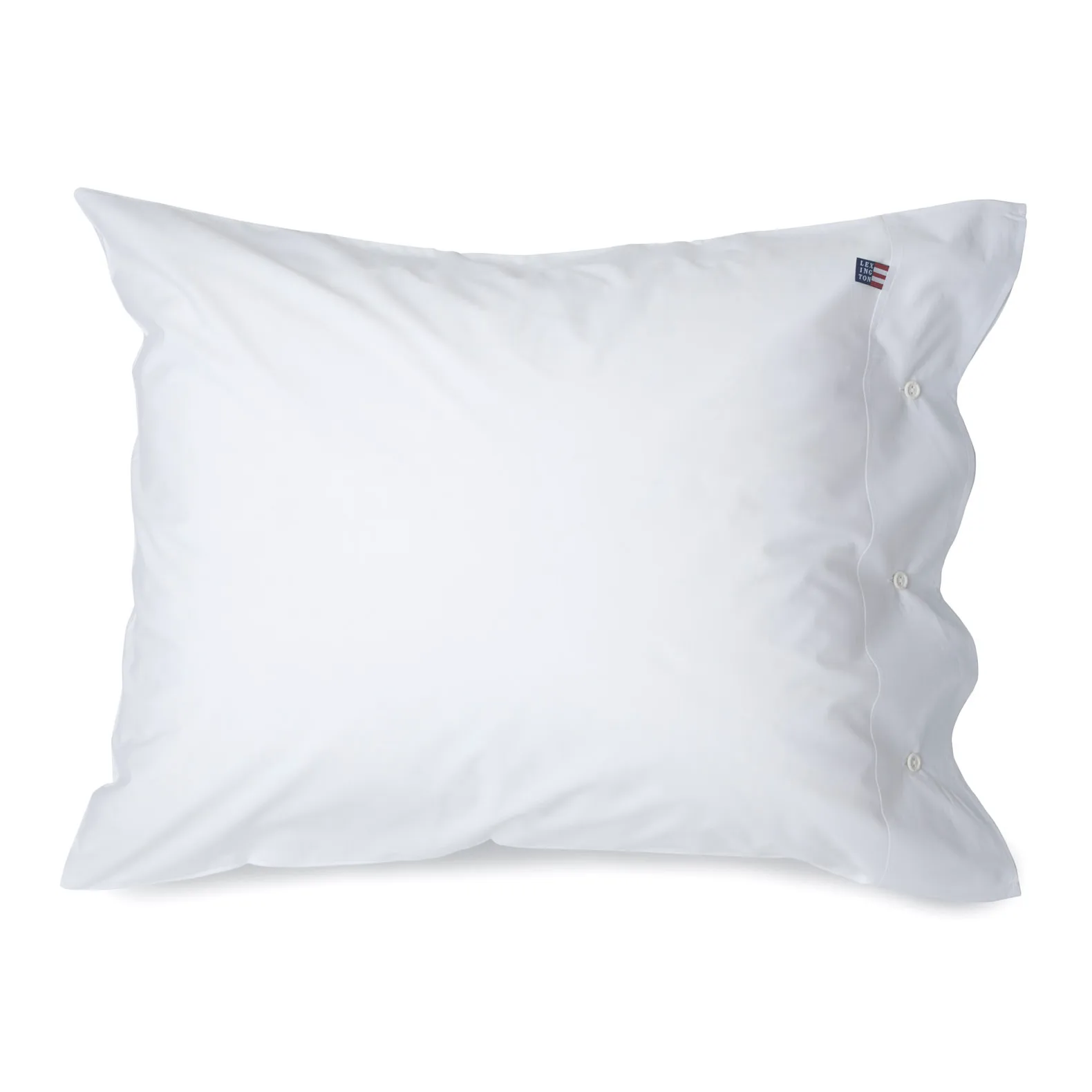 Icons Pin Point μαξιλαροθήκη 50x60 cm, λευκό Lexington