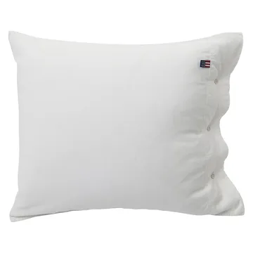 Icons Poplin μαξιλαροθήκη 65x65 cm - λευκό - Lexington