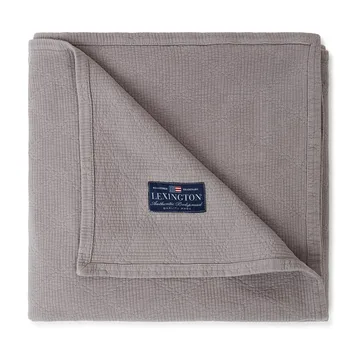 Icons Quilted κλινοσκέπασμα 240x260 cm - Γκρι - Lexington