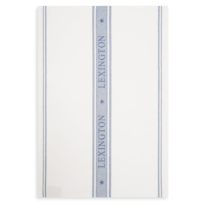 Icons Star πετσέτα κουζίνας 50x70 cm - λευκό-μπλε - Lexington