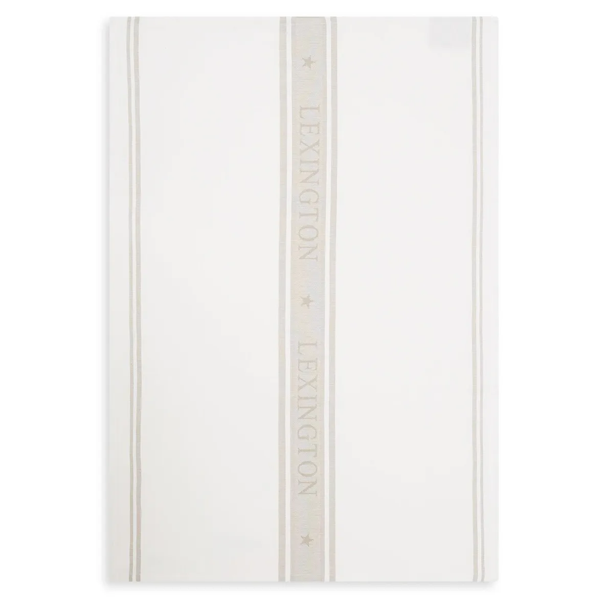 Icons Star πετσέτα κουζίνας 50x70 cm, λευκό-μπεζ Lexington
