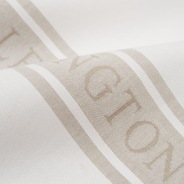 Icons Star πετσέτα κουζίνας 50x70 cm, λευκό-μπεζ Lexington