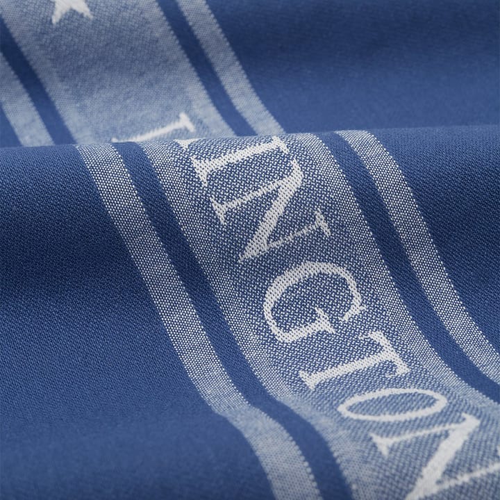 Icons Star πετσέτα κουζίνας 50x70 cm - μπλε-λευκό - Lexington