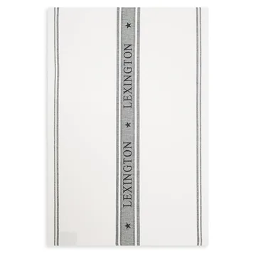 Icons Star πετσέτα κουζίνας 50x70 cm - λευκό-μαύρο - Lexington
