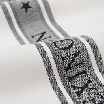 Icons Star πετσέτα κουζίνας 50x70 cm - λευκό-μαύρο - Lexington
