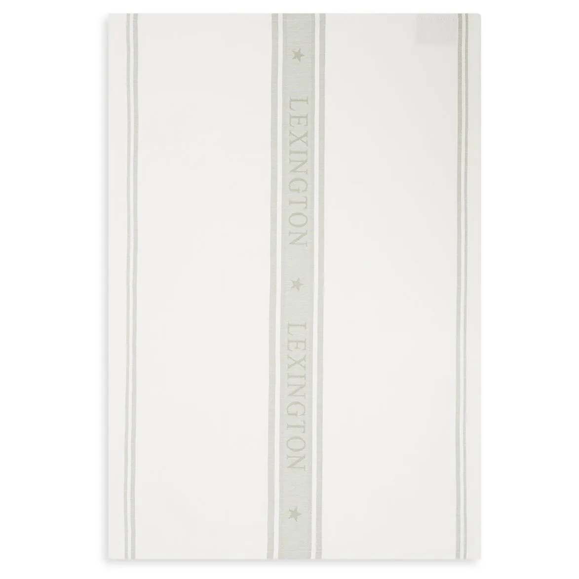 Icons Star πετσέτα κουζίνας 50x70 cm, λευκό-πράσινο του φασκόμηλου Lexington