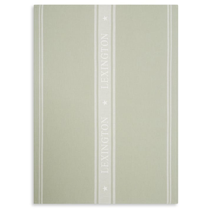 Icons Star πετσέτα κουζίνας 50x70 cm - πράσινο του φασκόμηλου-λευκό - Lexington