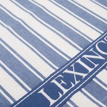 Icons Waffle ριγέ πετσέτα κουζίνας 50x70 cm - μπλε-λευκό - Lexington