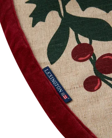 Jute Cotton Christmas Tree χαλάκι δέντρου Ø110 εκ. - Μπεζ - Lexington