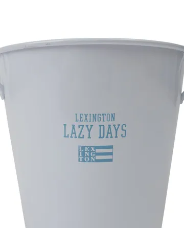 Lazy Days κουβάς πάγου Ø23 cm - Λευκό - Lexington