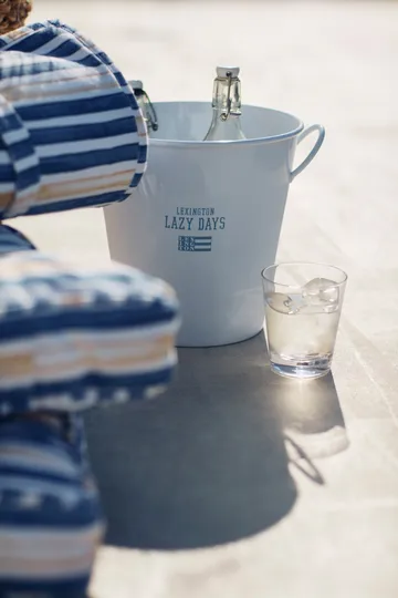 Lazy Days κουβάς πάγου Ø23 cm - Λευκό - Lexington