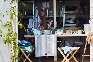 Lazy Days κουβάς πάγου Ø23 cm - Λευκό - Lexington