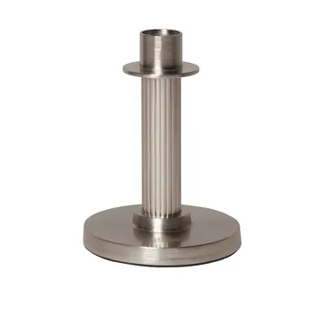 Κηροπήγιο Lexington ριγέ 13,5 εκ - Ορείχαλκος - Lexington