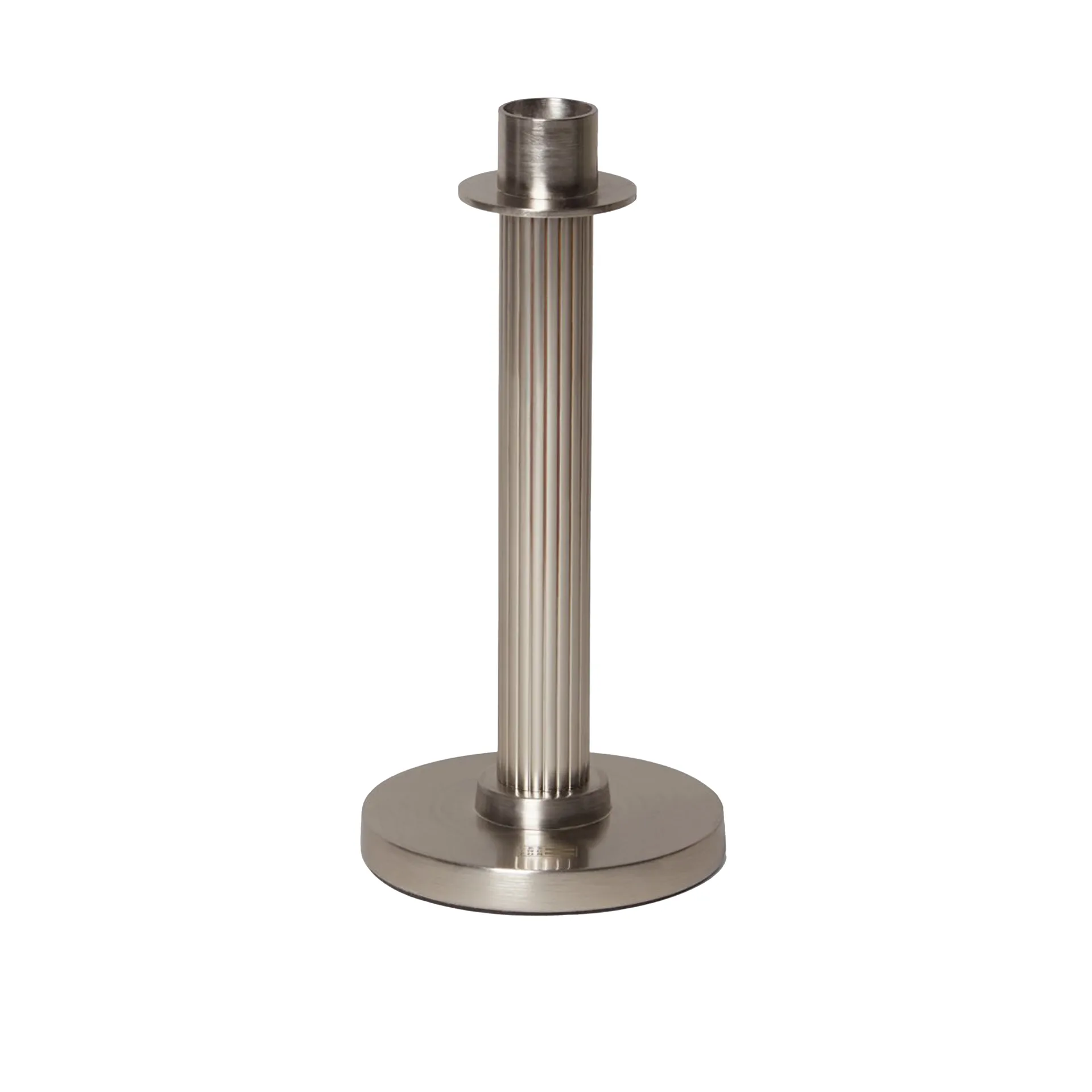 Κηροπήγιο Lexington ριγέ 20 εκ, Ορείχαλκος Lexington