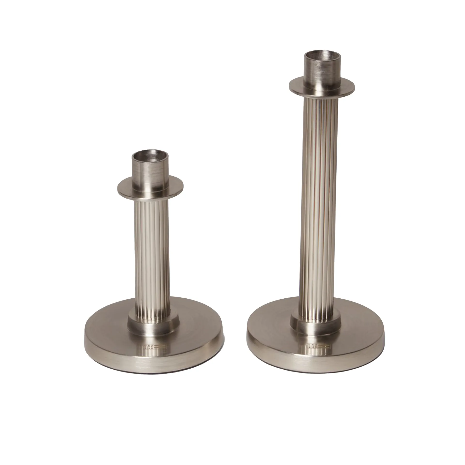 Κηροπήγιο Lexington ριγέ 20 εκ, Ορείχαλκος Lexington