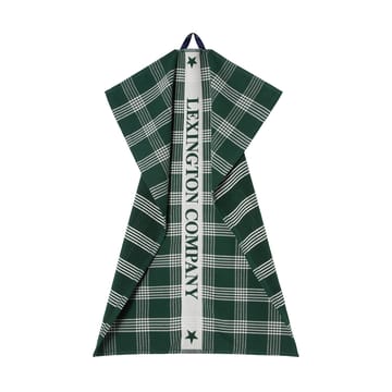 Lexington οικολογικό βαμβάκι πετσέτα κουζίνας 50x70 cm - Green-white - Lexington