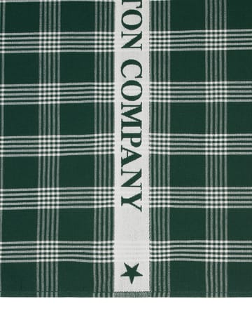 Lexington οικολογικό βαμβάκι πετσέτα κουζίνας 50x70 cm - Green-white - Lexington