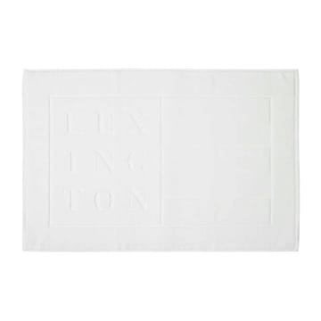 Lexington Hotel χαλάκι μπάνιου 60x90 cm - Λευκό - Lexington