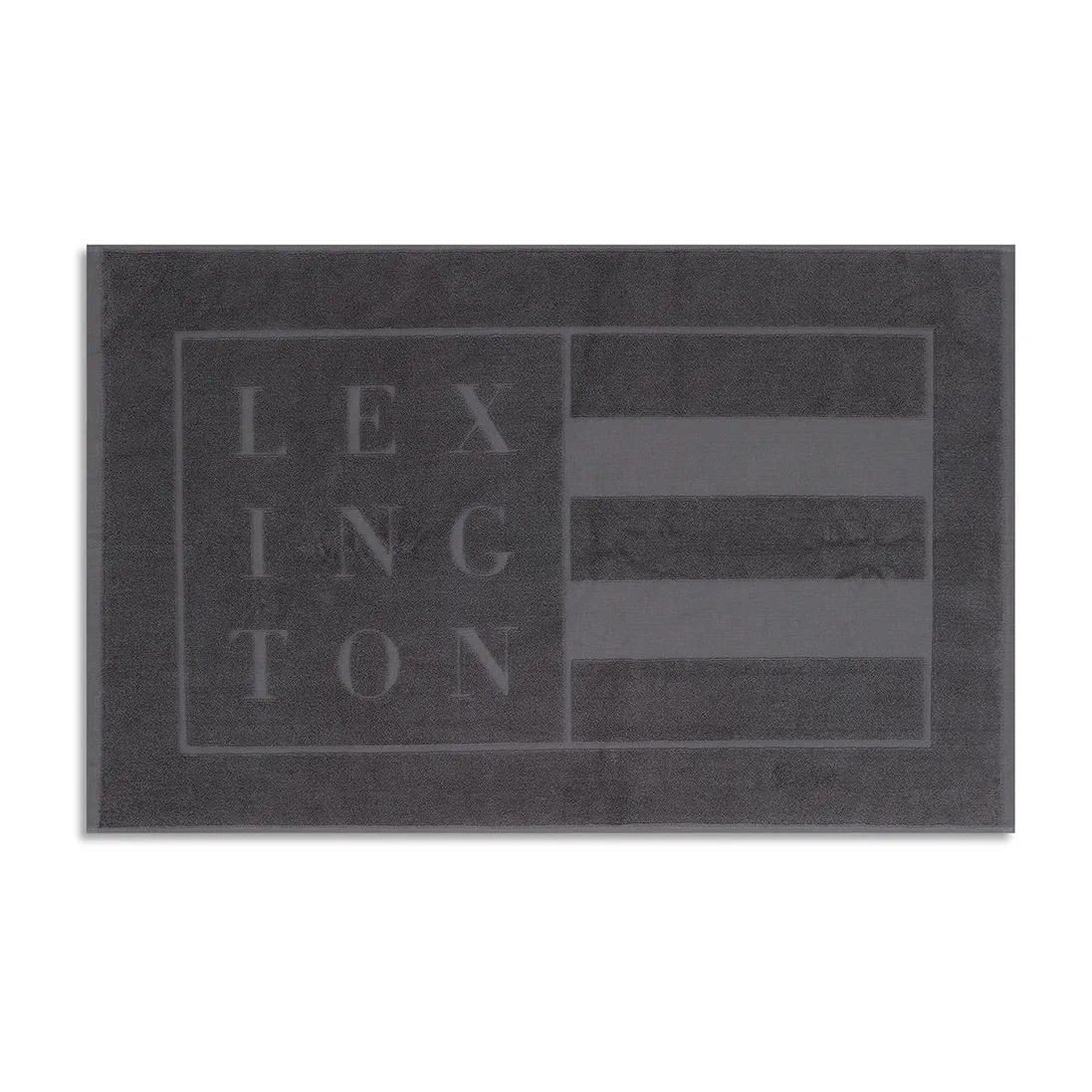 Lexington Hotel χαλάκι μπάνιου 60x90 cm, Σκούρο γκρι Lexington