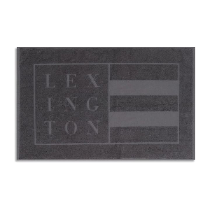 Lexington Hotel χαλάκι μπάνιου 60x90 cm - Σκούρο γκρι - Lexington