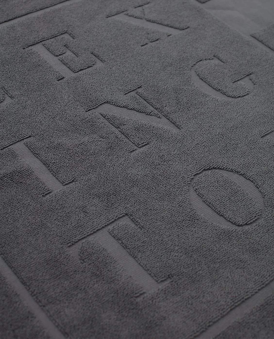 Lexington Hotel χαλάκι μπάνιου 60x90 cm, Σκούρο γκρι Lexington