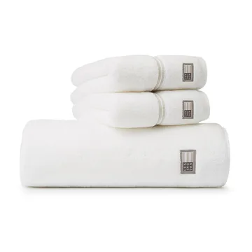 Lexington Hotel πετσέτα 70x130 cm - Λευκό-μπεζ - Lexington